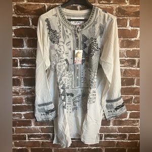 Johnny Was Zane Tunic